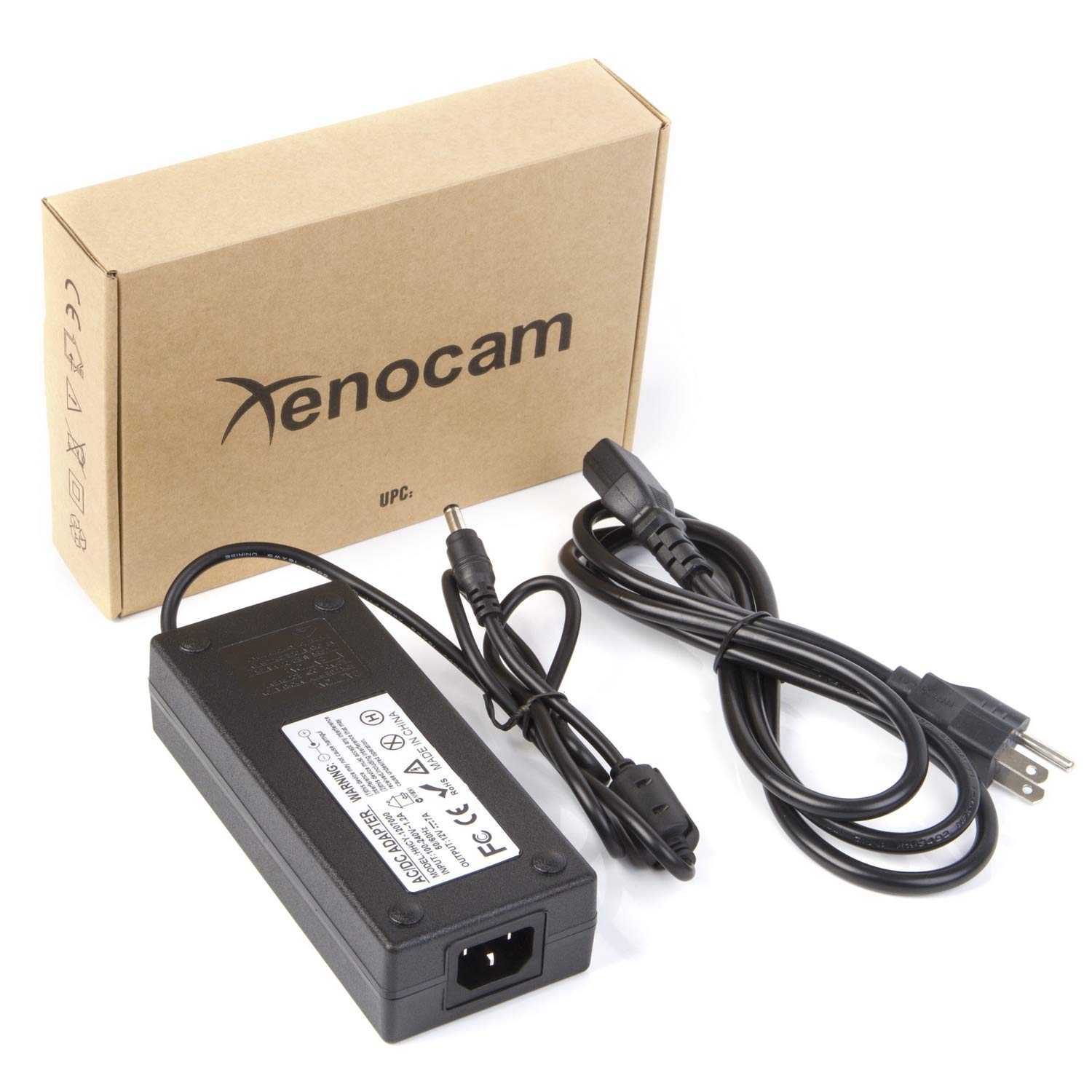 Amazon.com: Xenocam 12V 7A 84W DC Power Supply Adapter 100V~240V